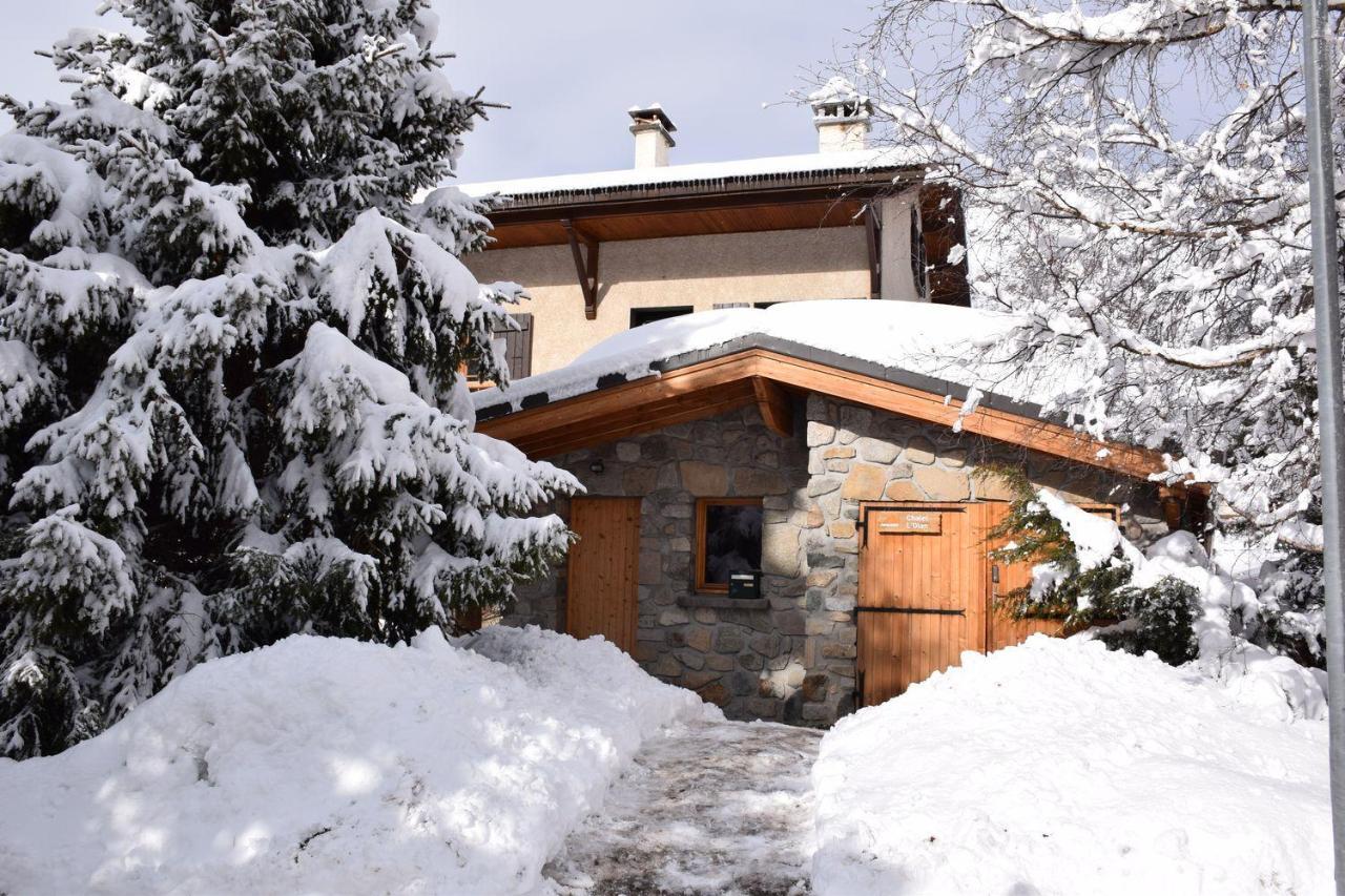 Chalet L Olan 15P Emplacement Exceptionnel Grand Terrain Les Deux Alpes Kültér fotó