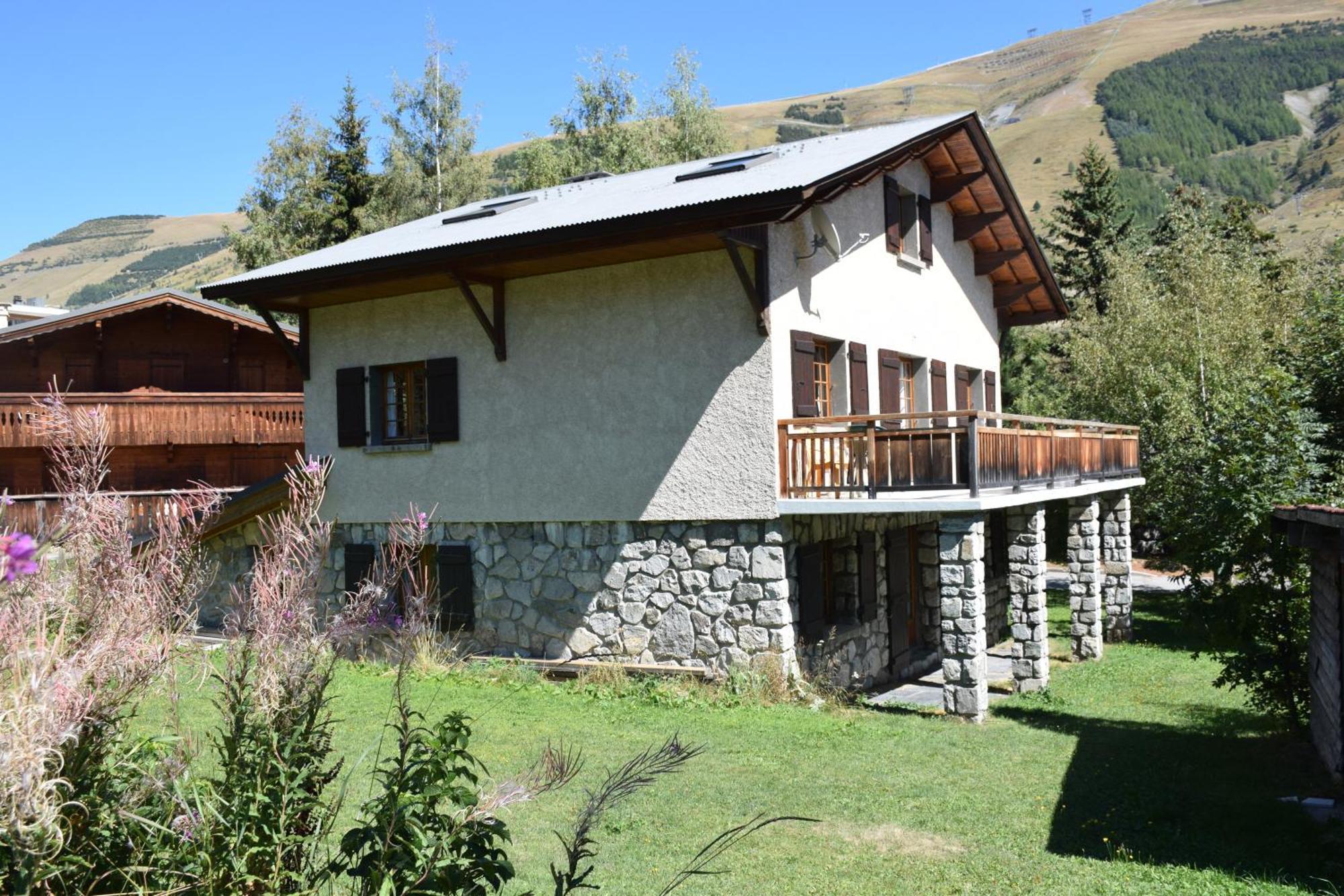 Chalet L Olan 15P Emplacement Exceptionnel Grand Terrain Les Deux Alpes Kültér fotó