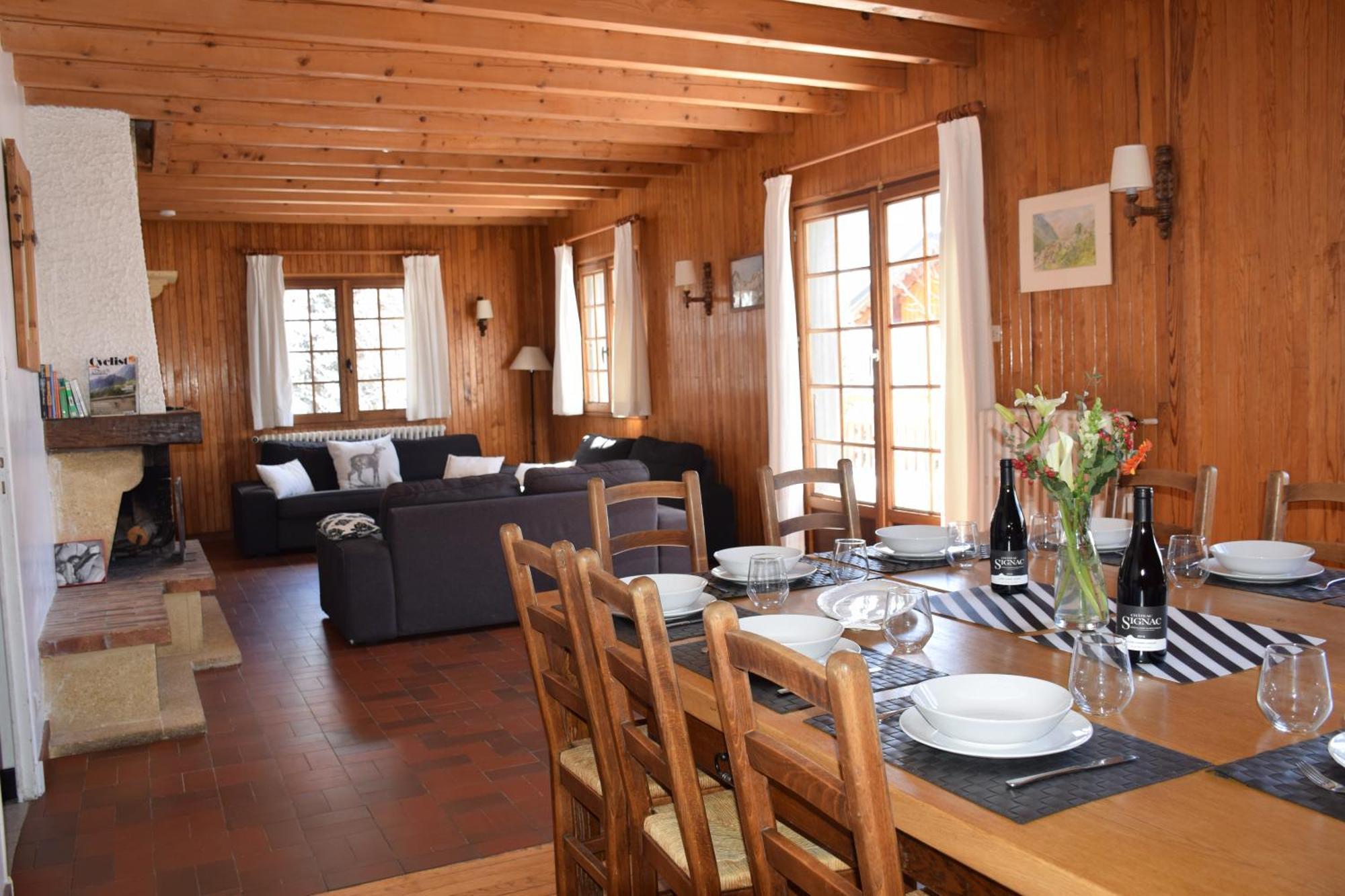 Chalet L Olan 15P Emplacement Exceptionnel Grand Terrain Les Deux Alpes Kültér fotó